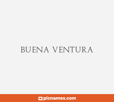 Buena Ventura